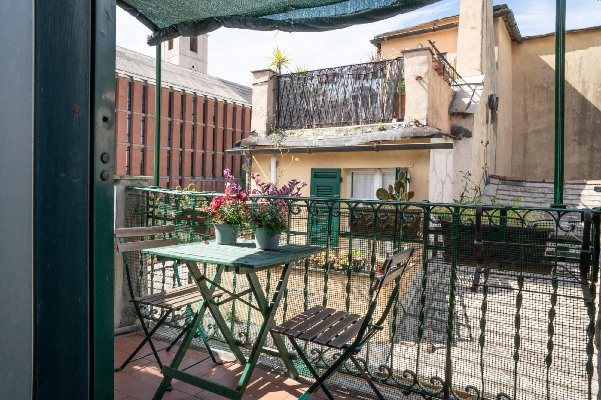 Casetta Raperonzolo Acquario - Centro Storico Apartment Genua